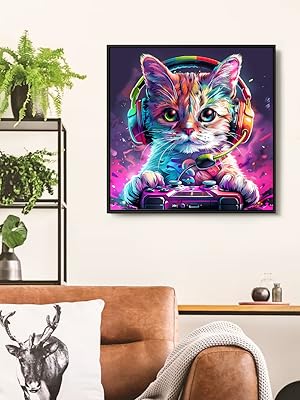 cat diamond painting kits