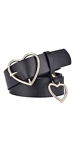 BEP HEART STUDS ベルト　BLACK BEP HEART STUDS ベルト BLACK BEP HEART STUDS ベルト BLACK