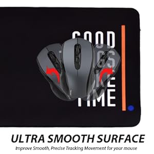 Smooth surface for precision tracking