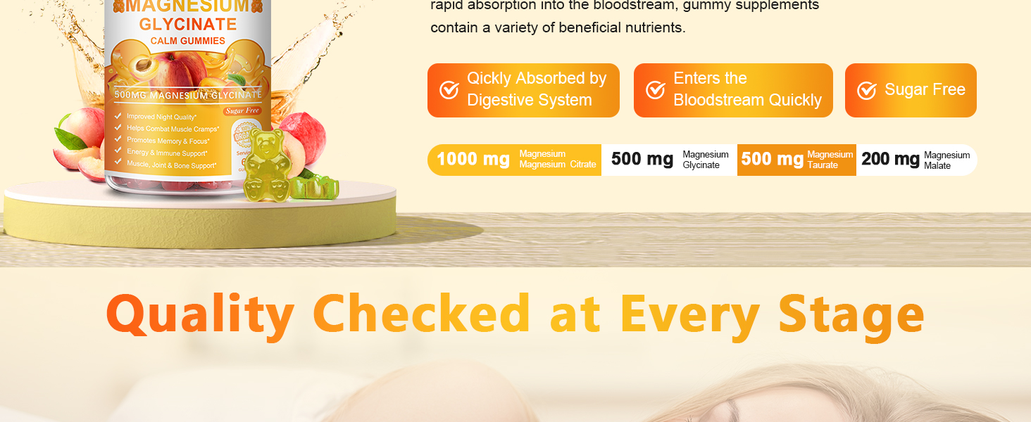 magnesium supplements