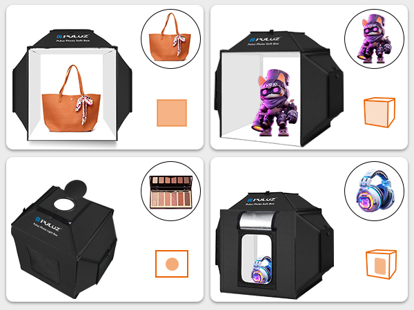 light box photography