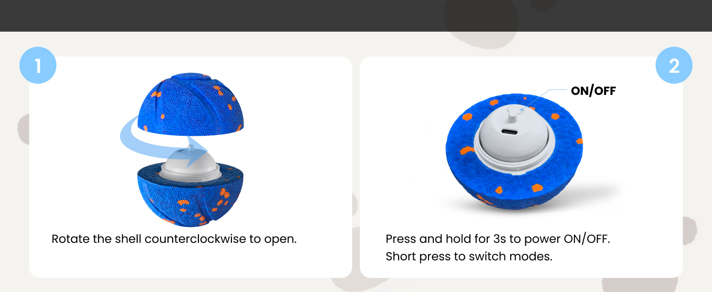 Interactive Dog Toy Ball