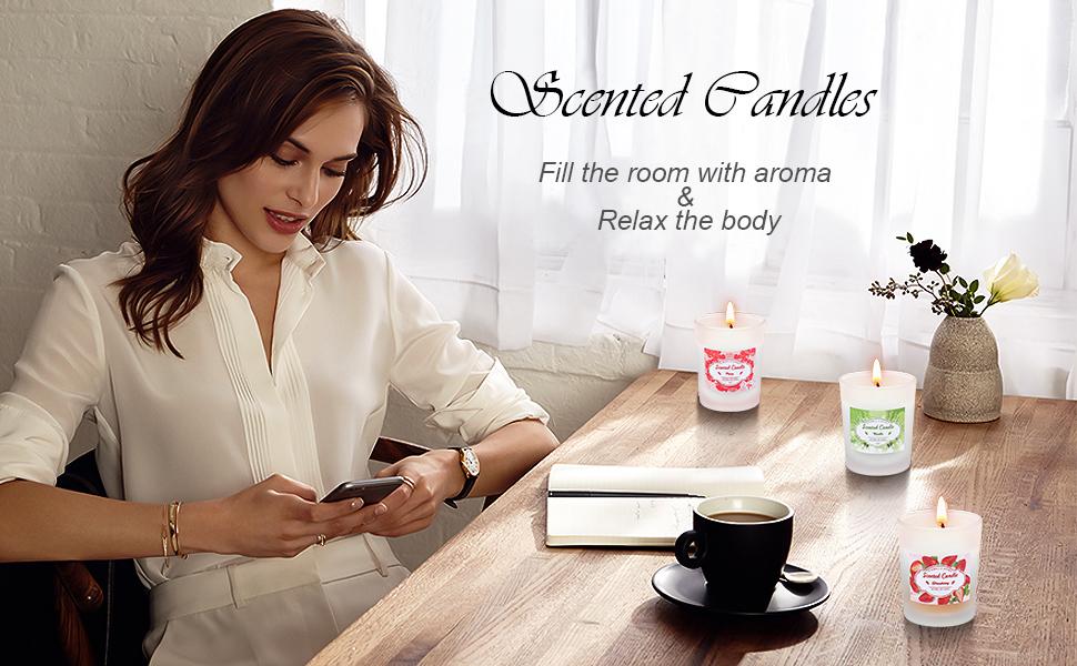 Scented Candles Gifts Sets