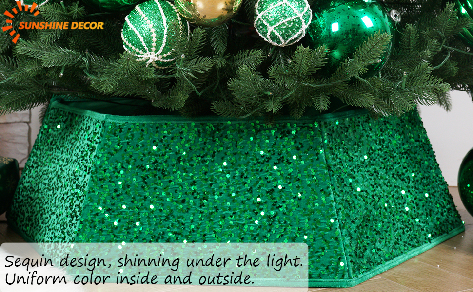 Transform Your Christmas Tree with Sunshine's Sparkling