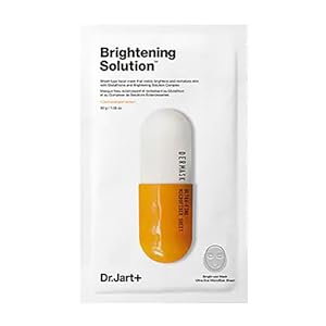 Dr Jart+ Brightening Solution Facial Mask Pack 