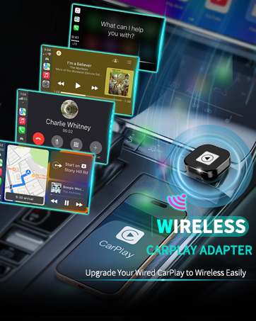 Adaptador sem fio CarPlay