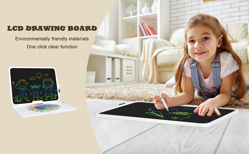kids writing tablet