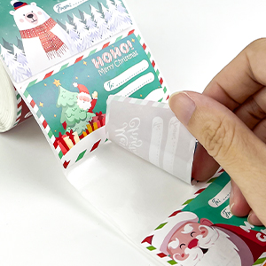 christmas gift tags with string