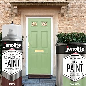 Jenolite Garage Exterior Door Paint Sage Green 1 Litre Suitable For Metal Wood Doors Garage Doors Amazon Co Uk Diy Tools Jenolite Garage Exterior Door Paint Sage Green 1 Litre Suitable For Metal Wood Doors Garage Doors Amazon Co Uk Diy Tools