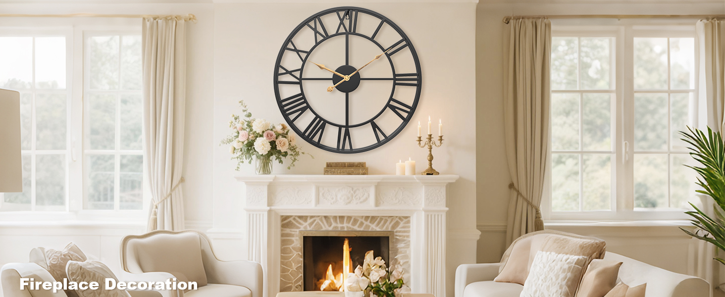 decorative wall clocks