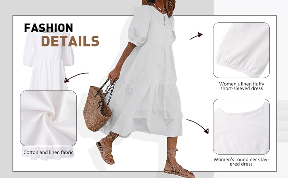 ワンピース ARGUE LINEN BOXY WIDE SHIRT DRESS Amazon.com: ZOCANIA Plus Size Linen Shirt Dress for Women