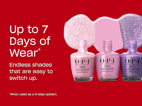 Amazon.com: OPI Nail Lacquer 4PC Mini Pack | 4 Nail-Polish