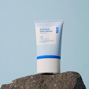 isntree hyaluronic acid natural sun cream