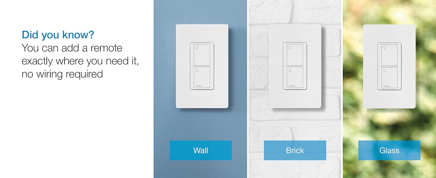 add a remote exactly where you need it