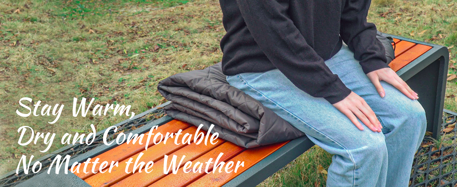 waterproof sherpa blanket outdoor
