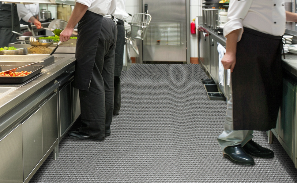 3ft x16.4ft Drainage Non Slip Mat