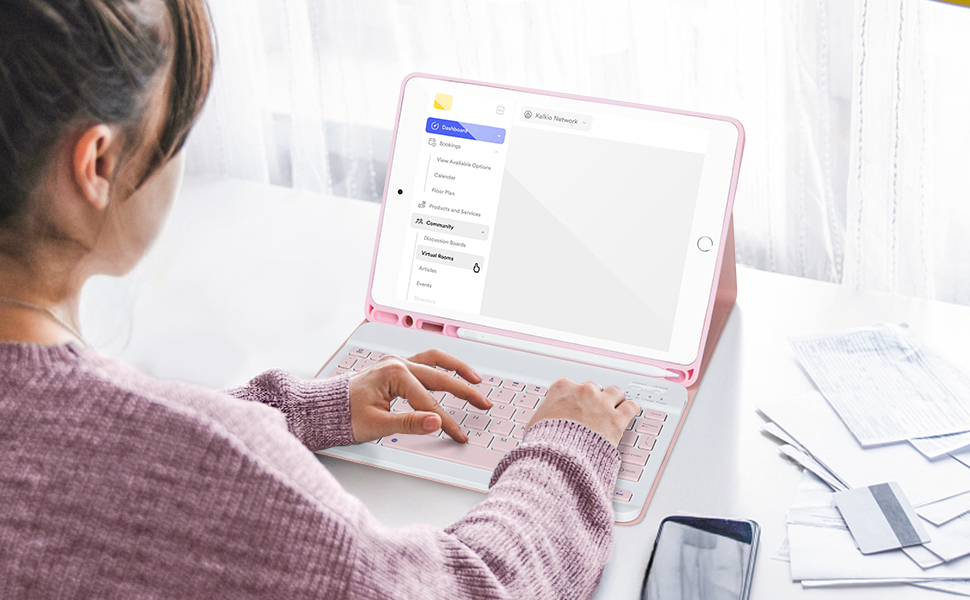 【AppleCare+】iPad Air M2PencilProKeyboard Magic Keyboard for iPad Air 11-inch (M2) - US English
