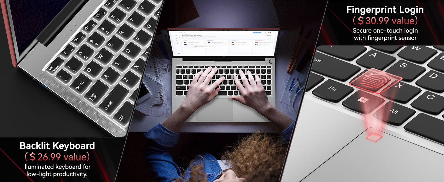 Backlit Keyboard