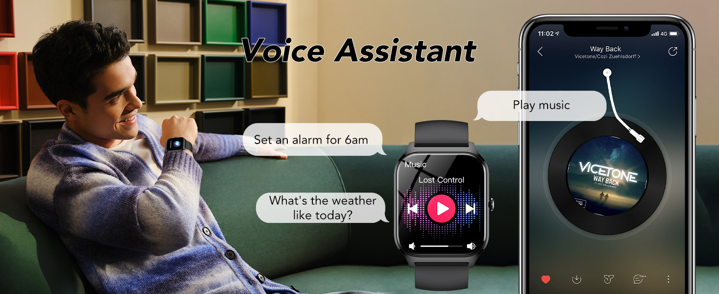 -smart watches for women android-smart watch men-womens smart watches