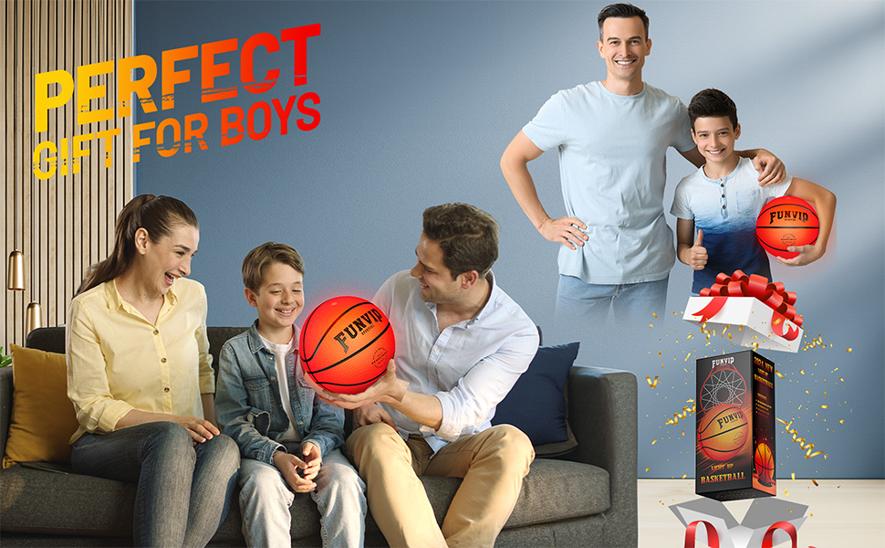 glow in the dark basketball