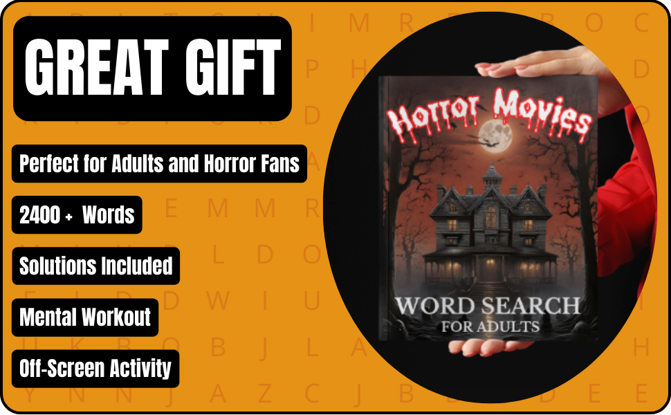 Halloween Word Search