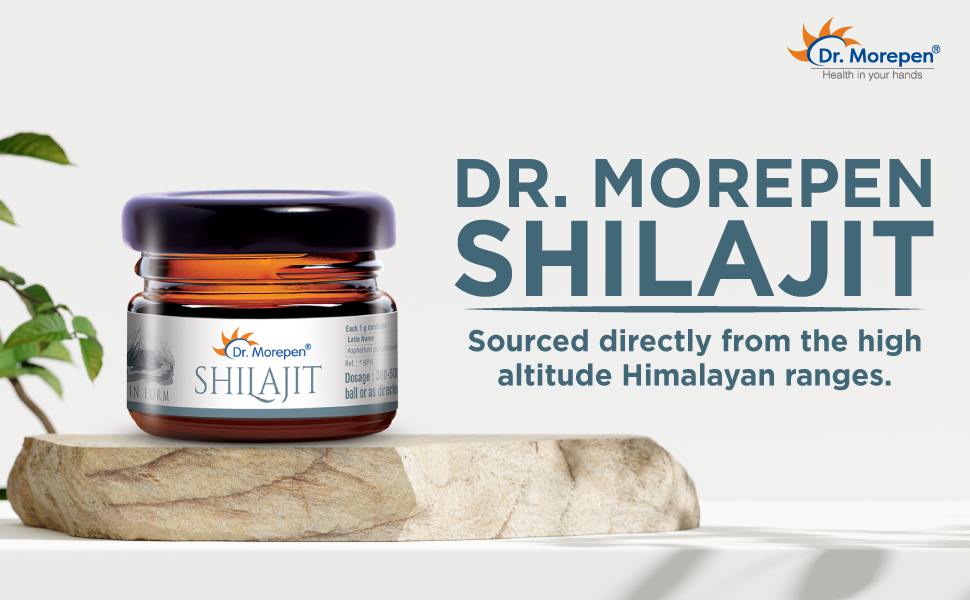 Shilajit Resin