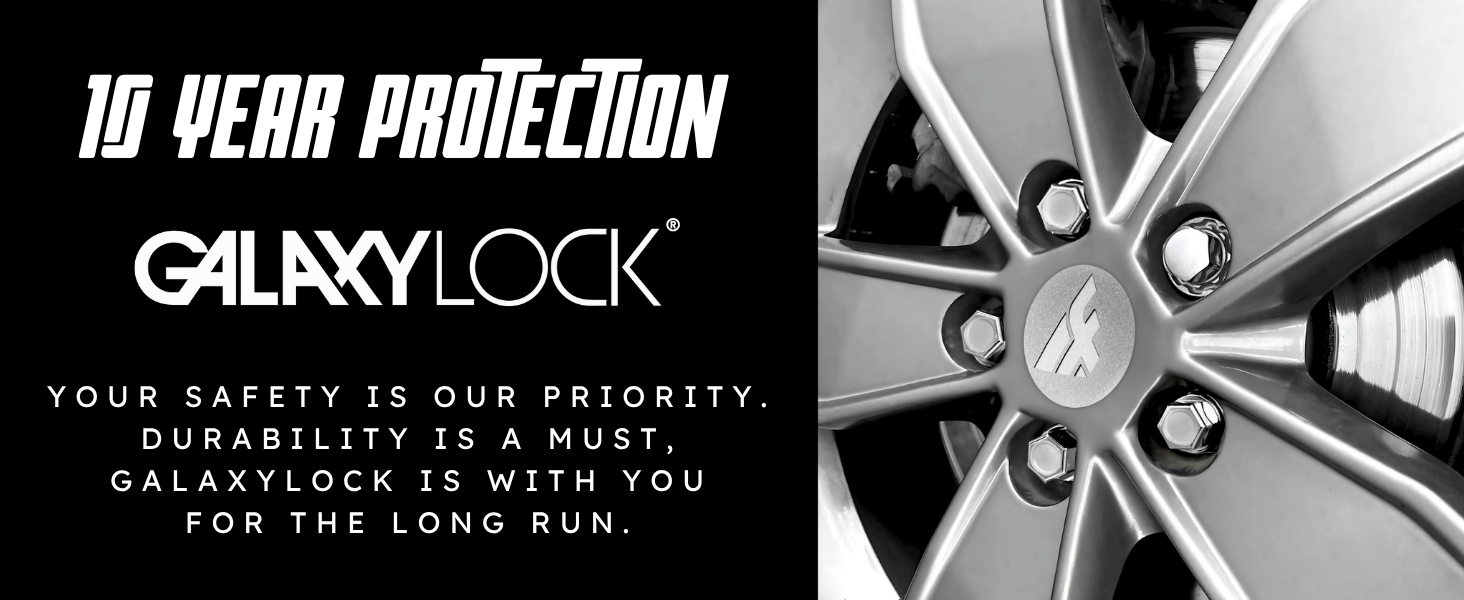 Wheel locks, galaxylock, lug bolts, antitheft wheel locks, wheel protection