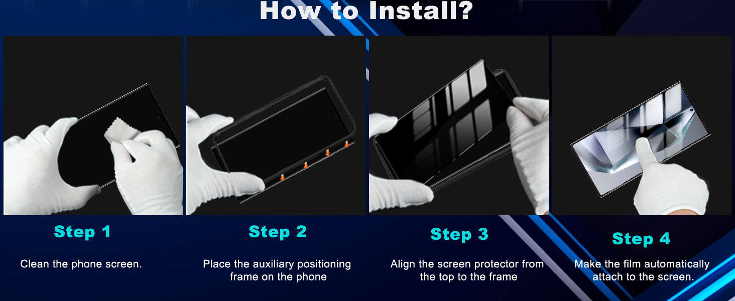 S24 ultra screen protector privacy