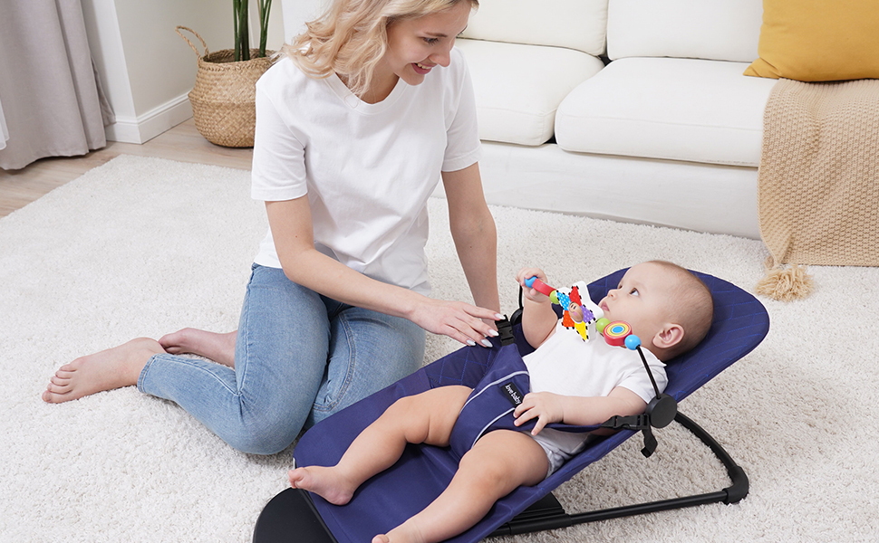 iGRATENS Baby Bjorn Bouncer Toy Bar, Toy for Baby Bouncer, Easy to Attach and Remove