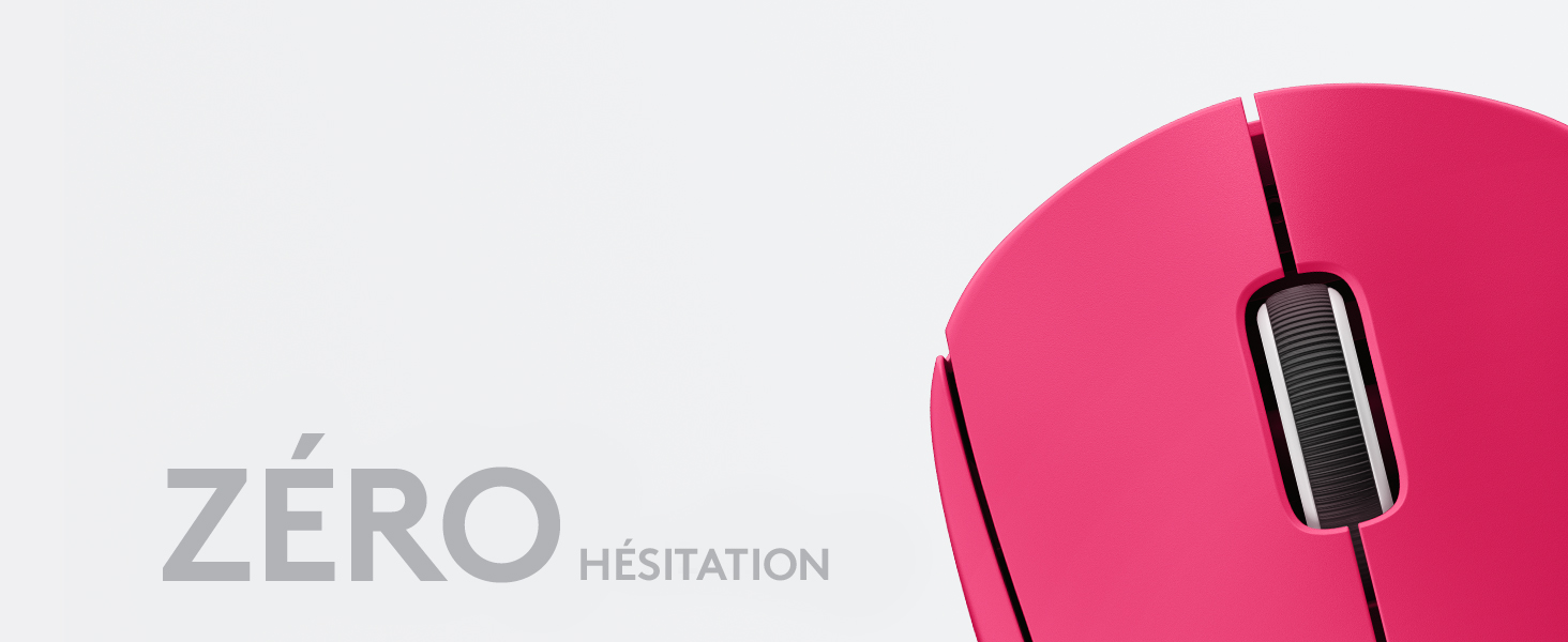 PRO X Superlight magenta