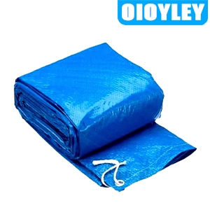 Intex 15 Foot Round Frame Easy Set Above Ground Swimming Pool Cover  2 Pack