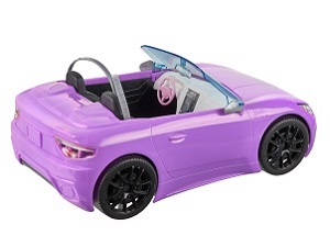バービー人形 &車 バービー(Barbie) バービーとおでかけ! ピンクのキュートな