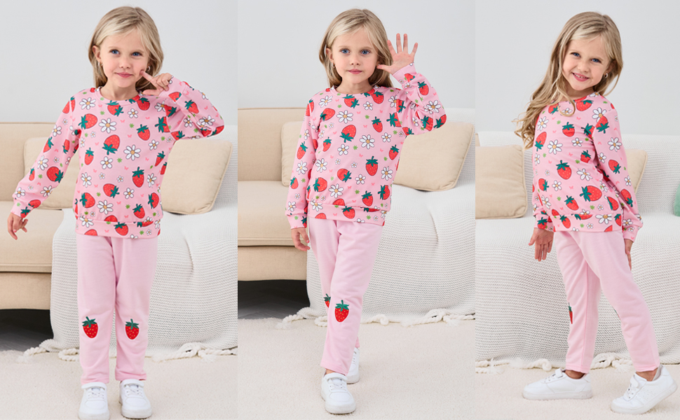 strawberry outfit girls