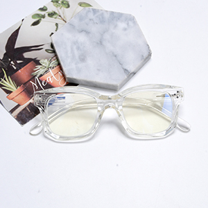 Blue light blocking reading glasses