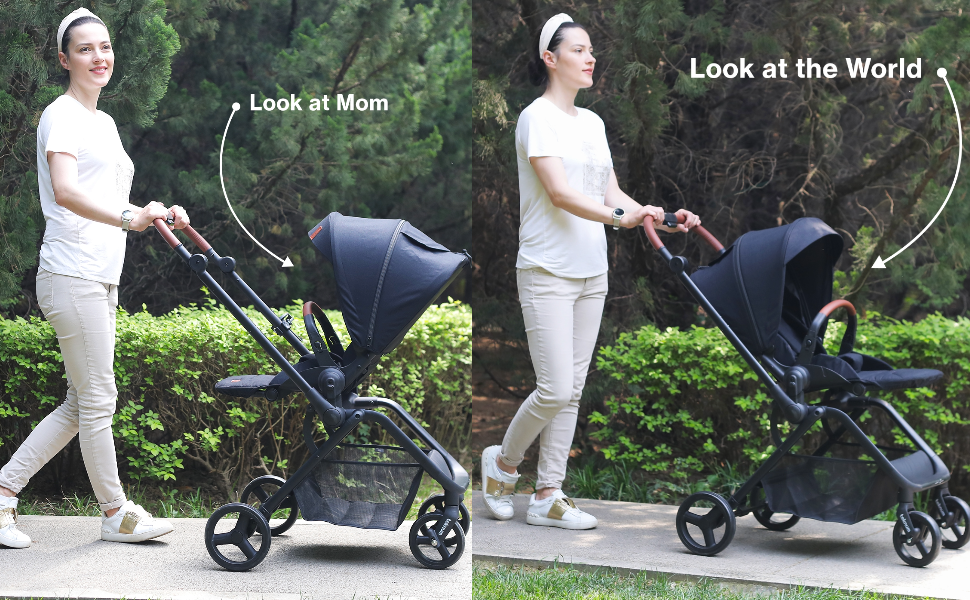 Teknum STROLL-1 Reversible Travel Stroller