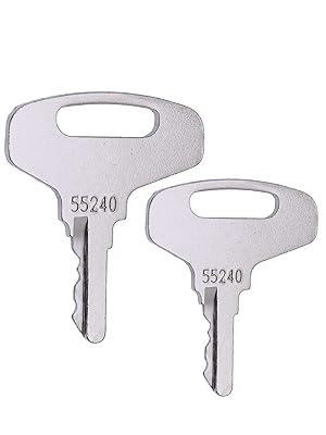Amazon.com: Solarhome 2pcs Ignition Keys 66711-55140 for