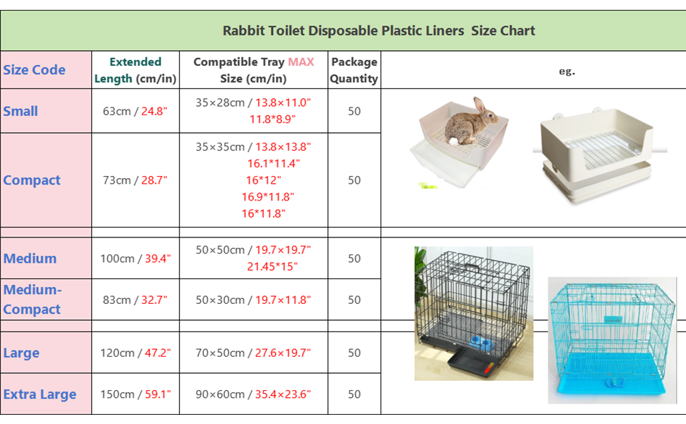 bunny litter box liner