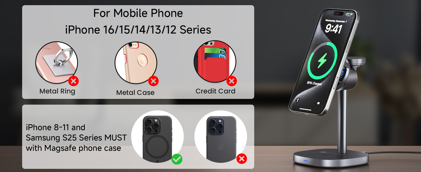 W98 Wireless Charger