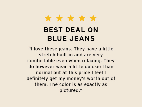 Signature Men's Relaxed Pants Review