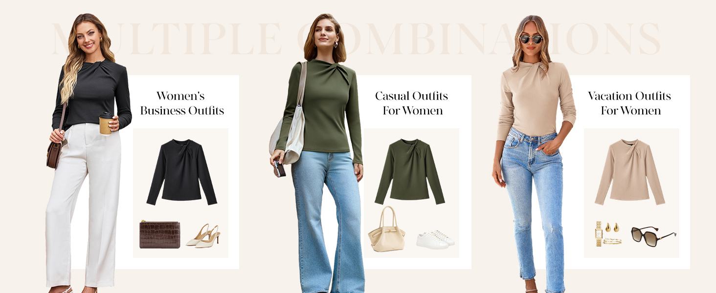 business casual tops for women