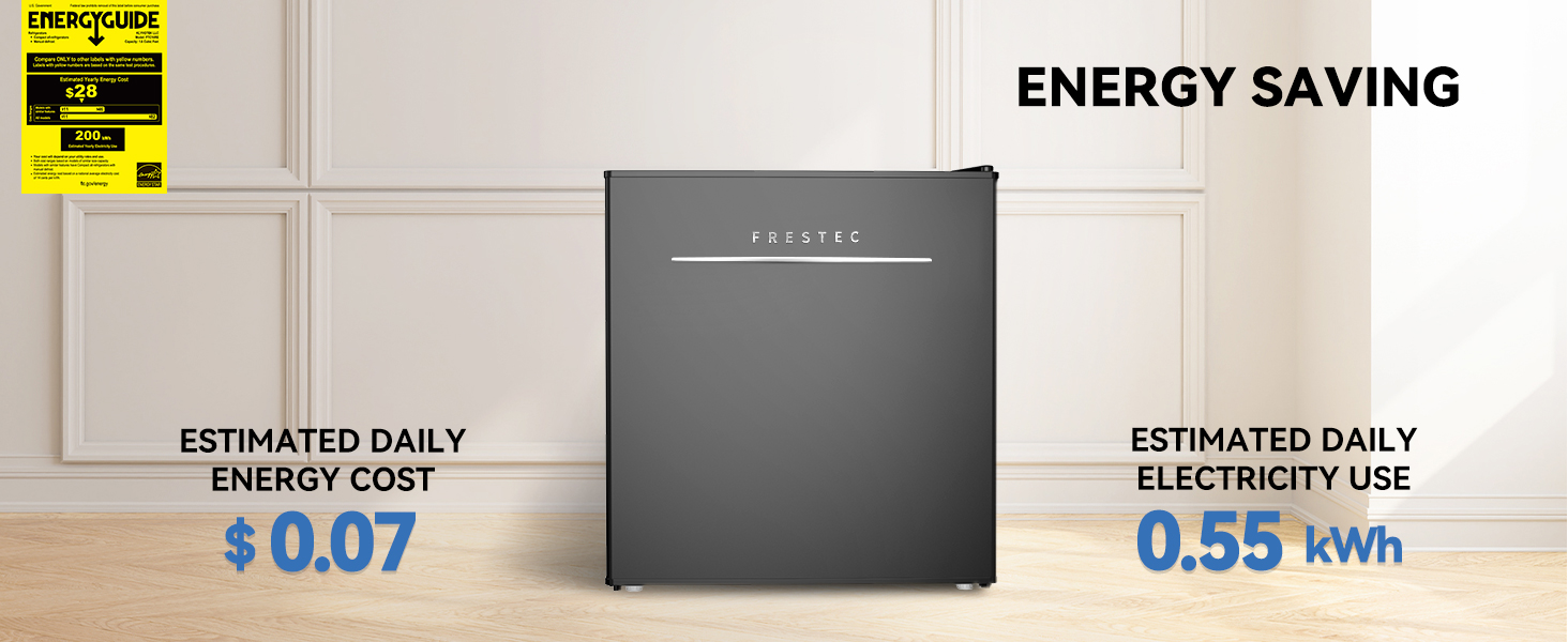 Mini Fridge with Freezer