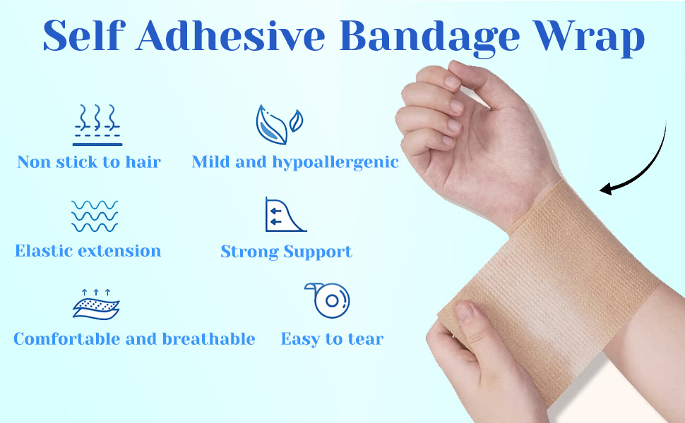 Self Adhesive Bandage Wrap