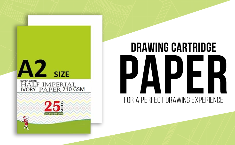 first-click-a2-size-engineering-drawing-ivory-paper-sheets-210-gsm-half