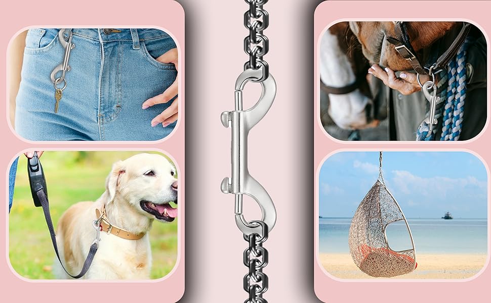 Double Ended Bolt Snaps HookS