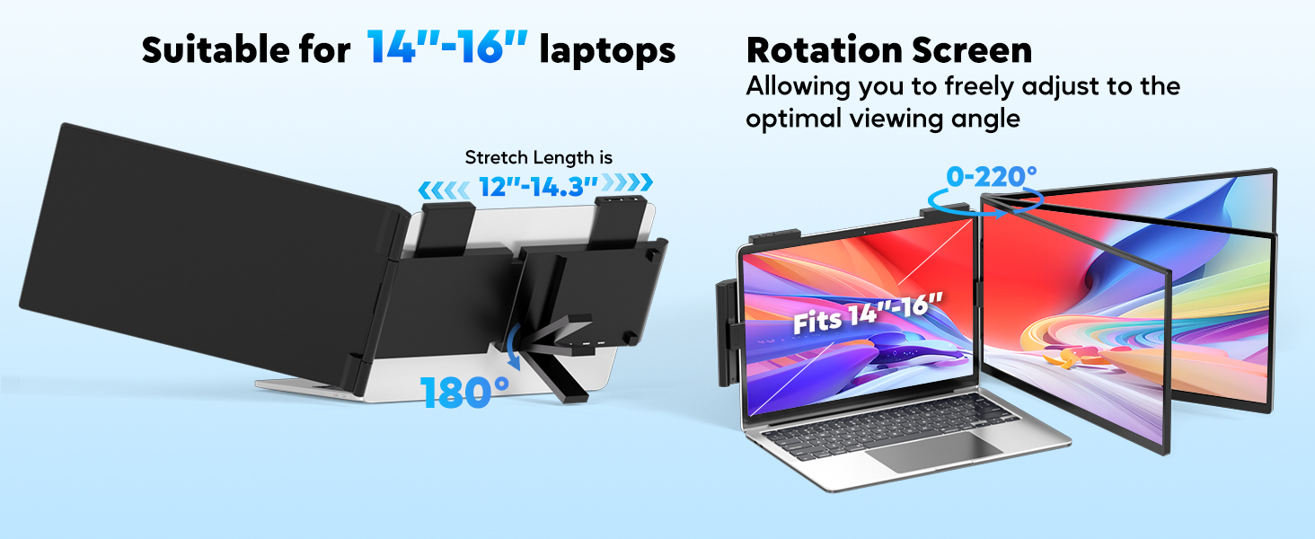 laptop monitor extender