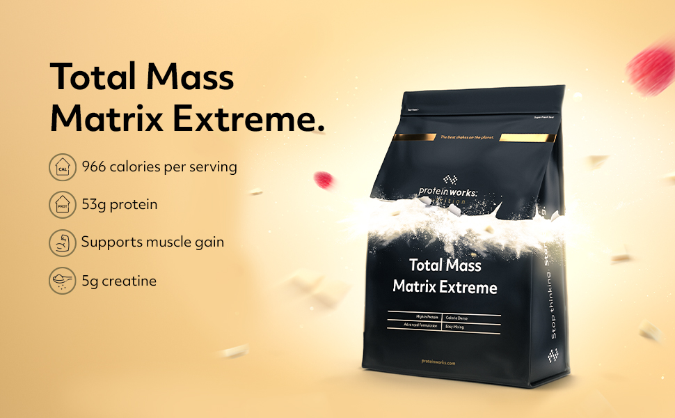 The Protein Works Total Mass Matrix Extreme