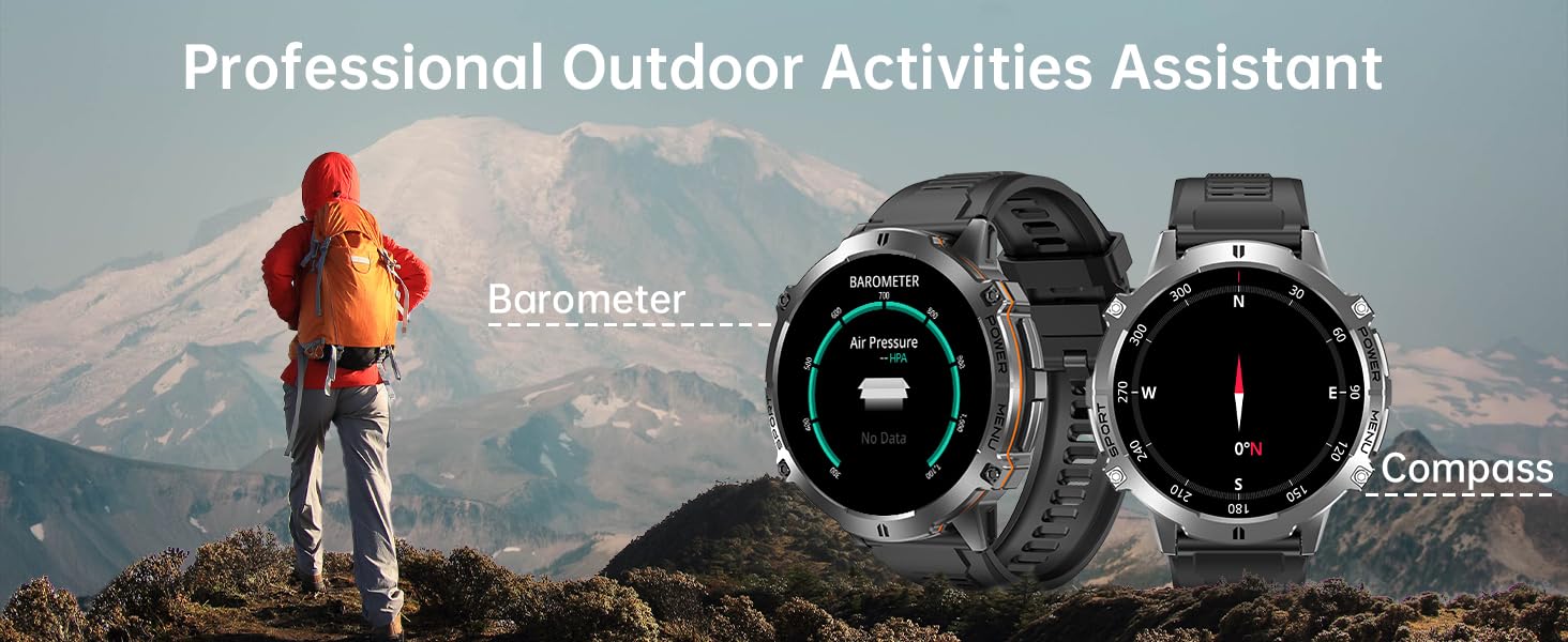 watch with compass