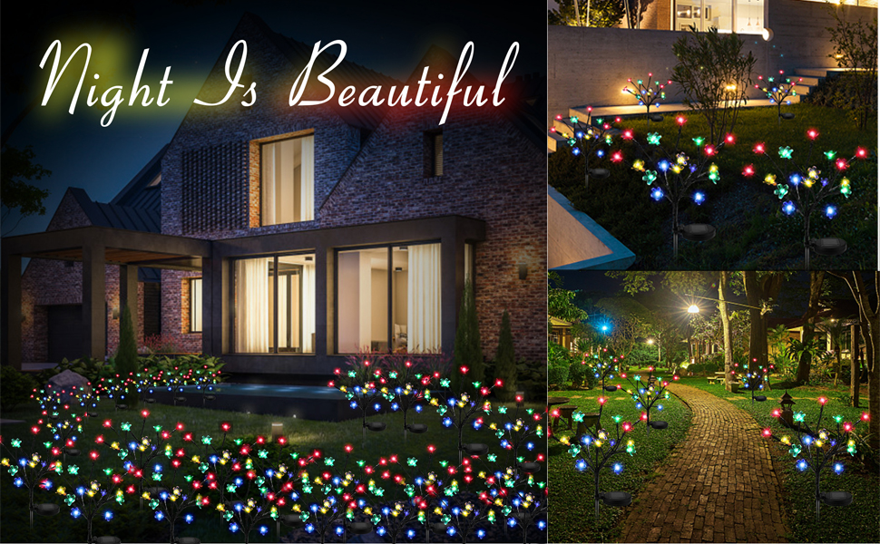 Solar Garden Decoration Light