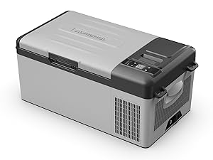 ほぼ新品✨ Alpicool車載用冷蔵庫 15L アウトドア車中泊BBQに最適！ Amazon.co.jp: Alpicool 車載冷蔵庫 15L ポータブル冷蔵庫 急速