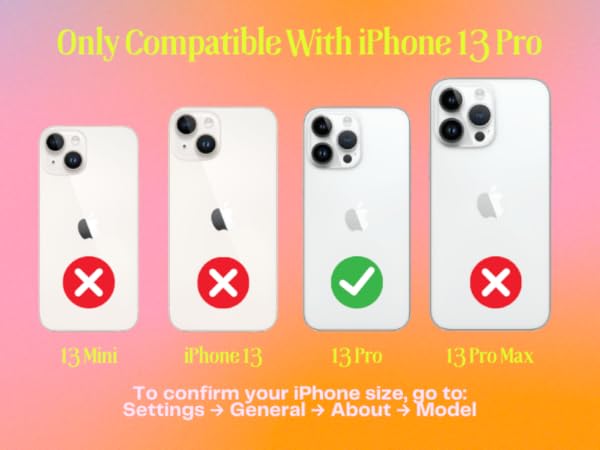 Amazon.com: Felony CASE - iPhone 13 Pro Neon Orange Clear